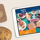 Momentos Bimbo . % Ameba tarafından hazırlanan Tasarım, UX / UI, Markalaşma ve Kimlik, Web Tasarımı, Ve Web Geliştirme projesi - 08.03.2017
