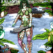 Habana 2059. "Gaia y la ultima Revolución" Ein Projekt aus dem Bereich Comic, Kino, Video und TV, Schrift, Fotografie, Traditionelle Illustration und Video von Ivan Barrios - 04.08.2017