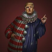 Trump. Traditional illustration project by Ra - 08.04.2016