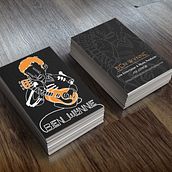 Ben Wynne business card. Br, ing & Identit project by Ra - 08.04.2017