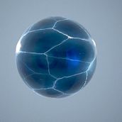 Test de material Hielo con Substance Designer. 3D project by Ferran Sellarès Ribas - 07.10.2017