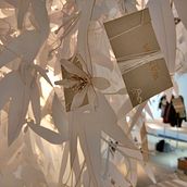 CHRISTIAN DIOR, COUTURIER DU RÊVE (Por Wanda Barcelona). Sculpture project by Libia Rodriguez Juan - 08.04.2017