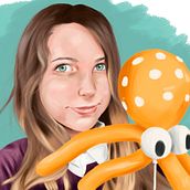 Retrato. Traditional illustration project by Elisabeth García Naranjo - 07.21.2017