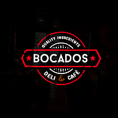 BOCADOS CAFÉ. Graphic Design project by Gustavo Chourio - 08.06.2017