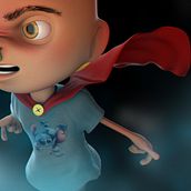 The strong Nerd. Un projet de 3D de Guillermo Rosado Ruiz - 01.08.2017