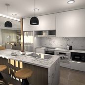 Diseño 3D. Architecture project by Daniela Rico - 08.07.2017