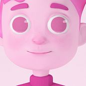 Gum boy. 3D, Character Design, and Traditional illustration project by coco mono - 08.08.2017
