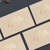 Cafen go . Un projet de Direction artistique, Design graphique , et Lettering de Rafa Castillo - 03.10.2017