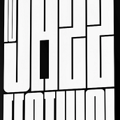 Jazz Festival. Br, ing, Identit, Graphic Design, T, and pograph project by Alex Azopardo - 08.09.2017