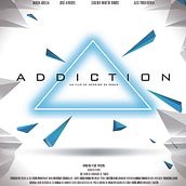 Portada corto ADDICTION. Un progetto di Graphic design di Santiago Chacón - 10.07.2017
