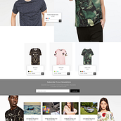 Zara | Redesign Concept. Un progetto di Web design di Jordi Niubó López - 10.08.2017