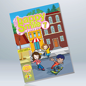 Portada del Libro Happy Smiles. Graphic Design, and Vector Illustration project by guayacamon - 08.11.2017