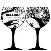 Concurso de Bulldog Gin para diseñar una copa de balón.. Br, ing, Identit, Design, Graphic Design, and Advertising project by Selena López Gómez - 08.11.2017
