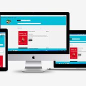 Diseño Web Responsive de una APP de Catálogo de Libros.. Web Development, Web Design, and UX / UI project by Selena López Gómez - 08.11.2017