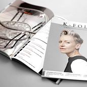 Diseño editorial: Revista K-Folk.. Design, Editorial Design, and Advertising project by Selena López Gómez - 08.11.2017