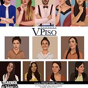 Obra de Teatro para Teatrex el Hatillo. Projekt z dziedziny Design, Trad, c i jna ilustracja użytkownika Daniela Pérez Quiroz - 11.07.2016