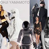  Fashion collectioAdidas Y-3. . Design, Br, ing, Identit, Traditional illustration, and Vector Illustration project by Montse Diego - 08.12.2017