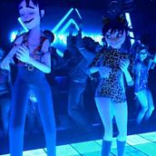 gorillaz. Animation, and Character Animation project by Daniela Silva - 08.12.2017