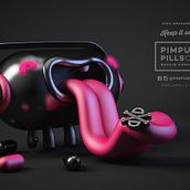 Mi Proyecto del curso: Introducción exprés al 3D: Mi segundo projecto 3d. 3D, Br, ing & Identit project by Leonardo Bianchi - 08.13.2017
