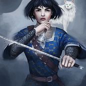 Abhorsen Ein Projekt aus dem Bereich Design von Figuren und Traditionelle Illustration von Gloria Ocete - 14.08.2017