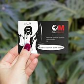 Tarjeta de donante de sangre. Un proyecto de Diseño gráfico de Luna Kadima - 10.06.2017