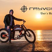 Manual Rayvolt Cruzer. Br, ing, Identit, Editorial Design, and Graphic Design project by No Har - 04.12.2016