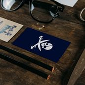 Branding -Puerto Pirata. Projekt z dziedziny Br, ing i ident, fikacja wizualna i Projektowanie graficzne użytkownika Reynaldo Bedoya - 15.08.2017
