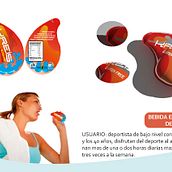 Bebida energética . Product Design, and Packaging project by ANA MARIA VALBUENA GAMBOA - 08.16.2017