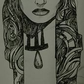 Tinta. Traditional illustration project by José Suárez Brihuega - 08.15.2017