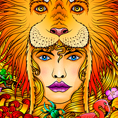 Verano / Summer. Vector Illustration project by Esteban Moya Viteri - 08.16.2017