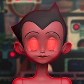 Astroboy_Mi proyecto final para este curso. 3D, Comic, e Design de personagens projeto de Damian Palleiro - 17.08.2017