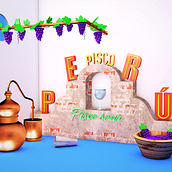 Mi Proyecto del curso: Dirección de Arte con Cinema 4D. 3D project by Orlando Ruben Hurtado Jipa - 08.20.2017