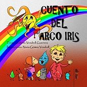 CUENTO DEL ARCO IRIS. Character Design, Editorial Design, Education, Writing, Traditional illustration, and Painting project by nuriagvilustradora - 08.16.2017