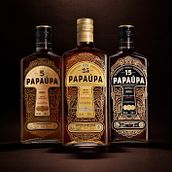 Ron Papaúpa. Br, ing, Identit, Traditional illustration, and Packaging project by MABA - 08.16.2017