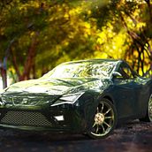 Seat_Morgado. Un proyecto de 3D, Diseño de automoción y Diseño de producto de Jose Luis Paz - 16.08.2017