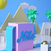 Un pequeño trozo de Egipto. 3D project by Javier Garcia Jiménez - 08.17.2017