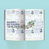Infografía Mares de Fauna y Flora . Un progetto di Infografica di el abrelatas - 17.08.2017