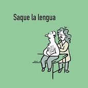 Saque la lengua. Traditional illustration project by Andrea Espier - 11.01.2014