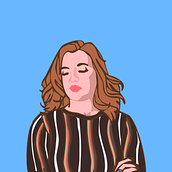 Opening para la web serie "Sonia o Selena". Animation project by Carol Mérida - 06.10.2017