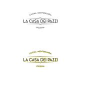 Corporate Image - La Casa dei Pazzi. Br, ing & Identit project by Claudio Desogus - 09.18.2015