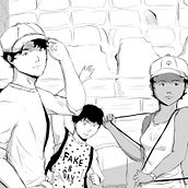 Dead comic pages. Comic project by Yssith Salazar - 08.19.2017