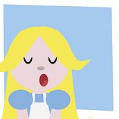 Las aventuras de Alicia en el País de las Maravillas (libro infantil). Een project van Redactioneel ontwerp, Grafisch ontwerp, Traditionele illustratie, Vectorillustratie, Stor y telling van Sara García - 11.09.2017