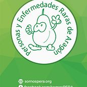 Somos PERA (Personas y Enfermedades Raras de Aragón). Graphic Design, and Advertising project by Iris Lancina Relancio - 08.20.2017