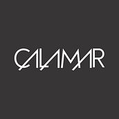 Calamar logo. Un projet de Design graphique, T , et pographie de Nattaly Perez - 08.12.2012