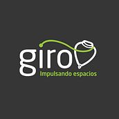 Giro / Impulsando espacios. Un projet de Br, ing et identité, Design graphique, T , et pographie de Nattaly Perez - 15.03.2013