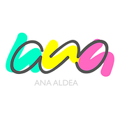 My logo. Graphic Design project by Ana Aldea - 08.20.2017