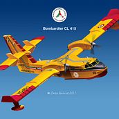 Aviones. Ilustración vectorial.. Un progetto di Illustrazione vettoriale di Carlos Venturelli - 21.08.2017