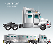 Ilustraciones para Very Horse APP.. Un progetto di Design e Illustrazione vettoriale di Carlos Venturelli - 21.08.2017