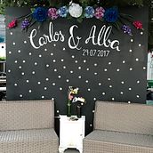 La No boda de Carlos & Alba. Lettering project by María José Medina López - 07.29.2017
