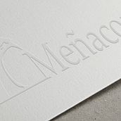 Logotipo Meñacoz. Graphic Design project by José Suárez Brihuega - 08.21.2017